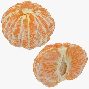 Peeled Mandarin Set
