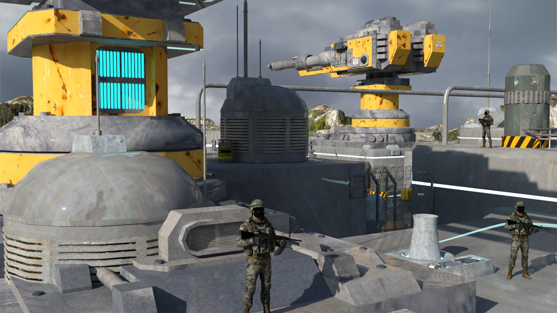 3D Gun Turret Outpost https://p.turbosquid.com/ts-thumb/NY/0Q8IEH/uK/pic007/png/1664871694/1920x1080/fit_q87/5973c20fddfc3298e95eda6e14fbe0eb27681e34/pic007.jpg