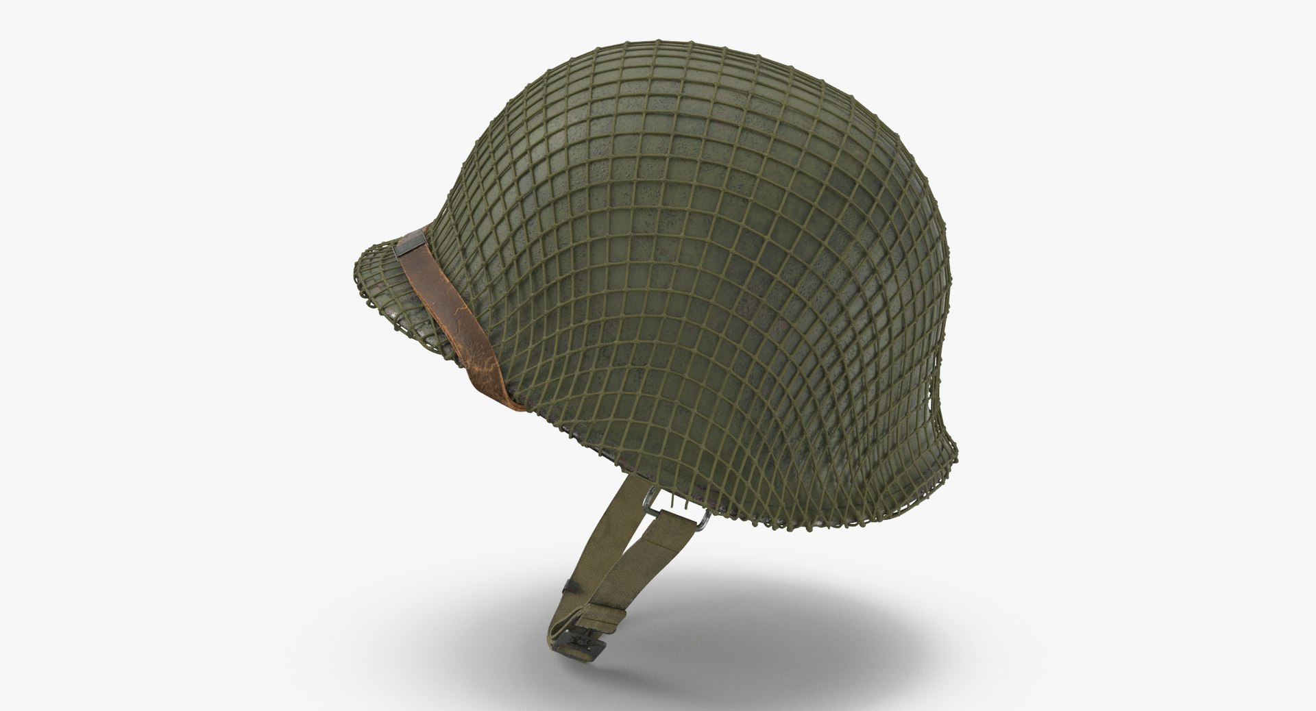 Ranger Helmet Wwii Worn Max