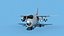 Chance Vought A-7D Corsair V00 Bare Metal