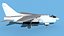Chance Vought A-7D Corsair V00 Bare Metal