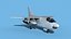 Chance Vought A-7D Corsair V00 Bare Metal