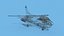 Chance Vought A-7D Corsair V00 Bare Metal