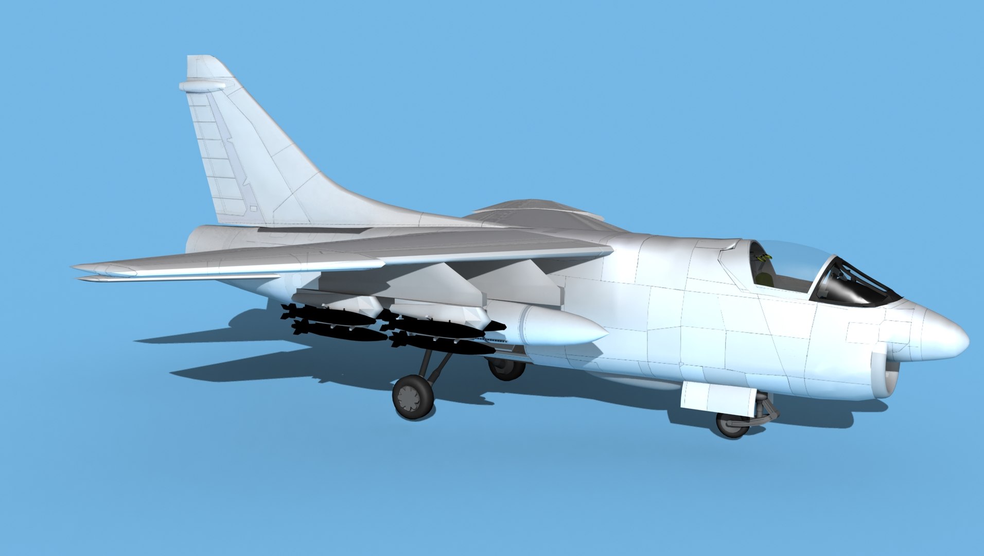 3D Chance Vought A-7D Corsair V00 Bare Metal https://p.turbosquid.com/ts-thumb/NY/2JlI98/WR/chancevoughta7cosairiiv000030/jpg/1656940443/1920x1080/fit_q87/1f362a7603d88004dc29aec186b43d841d17f643/chancevoughta7cosairiiv000030.jpg