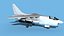 Chance Vought A-7D Corsair V00 Bare Metal