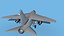 Chance Vought A-7D Corsair V00 Bare Metal