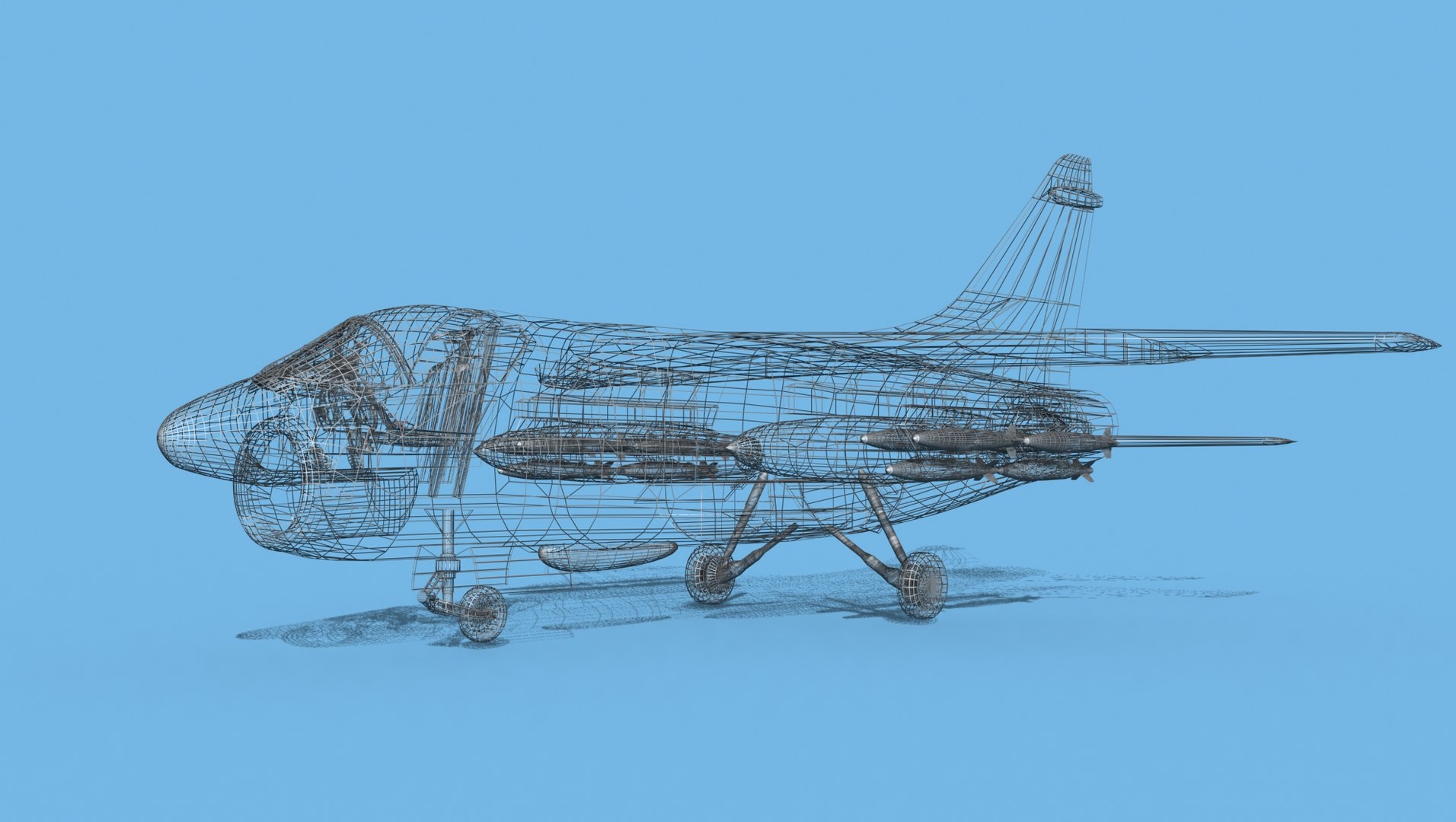 3D Chance Vought A-7D Corsair V00 Bare Metal https://p.turbosquid.com/ts-thumb/NY/2JlI98/ZH/chancevoughta7cosairiivwf0001/jpg/1656941700/1920x1080/fit_q87/992ed80ef65a6272e3dd6c04f7130b0ff0c671cf/chancevoughta7cosairiivwf0001.jpg