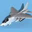 Chance Vought A-7D Corsair V00 Bare Metal