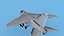 Chance Vought A-7D Corsair V00 Bare Metal