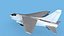 Chance Vought A-7D Corsair V00 Bare Metal