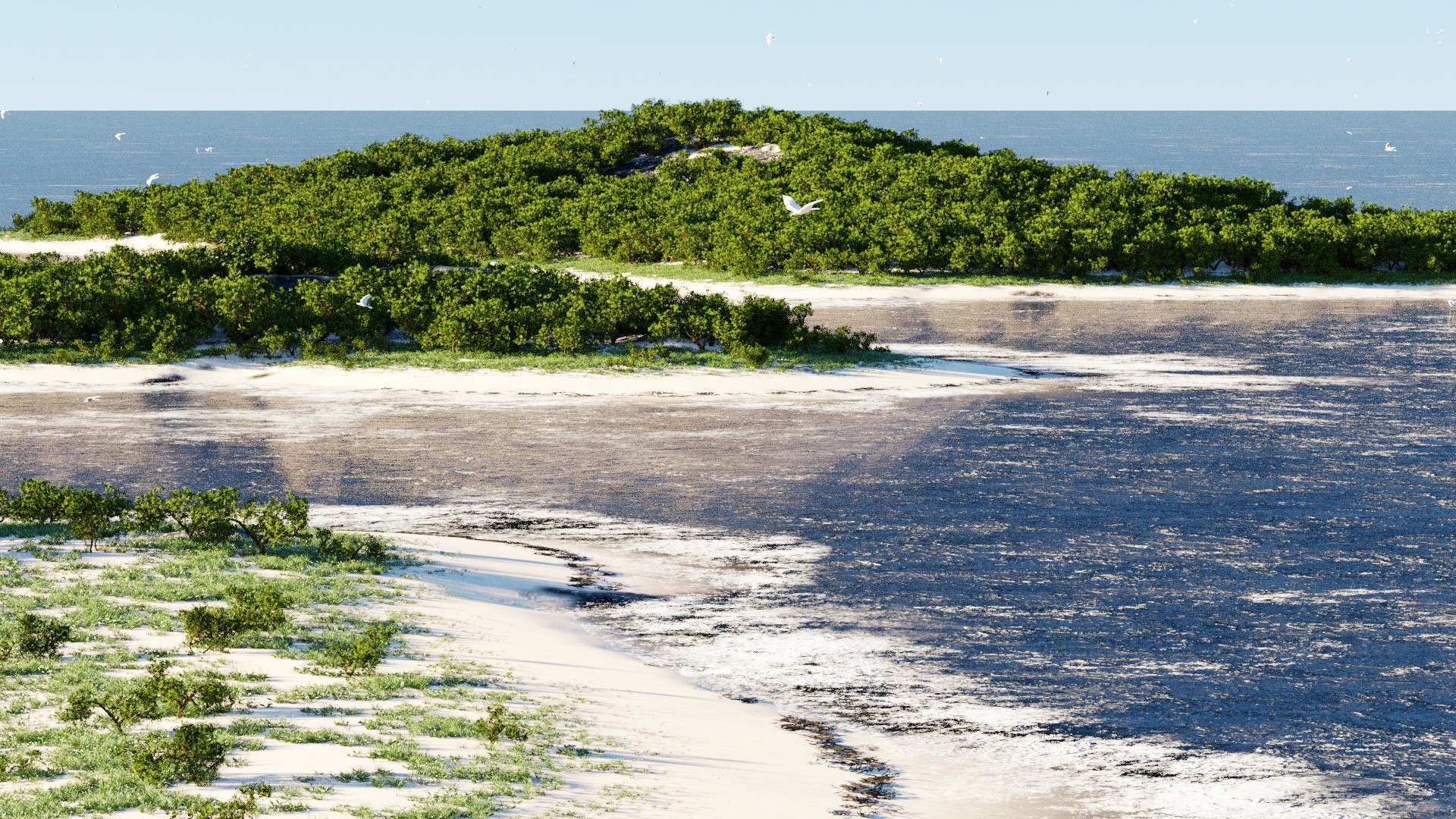 3D White atoll model https://p.turbosquid.com/ts-thumb/NY/3TVtdF/x7/whiteatoll_10/jpg/1648123571/1920x1080/fit_q87/cc3926f9398b6bba2a3748cea955e8bba46de818/whiteatoll_10.jpg