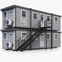 Portable Construction Site Building