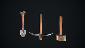 Stylized tools