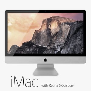 Apple iMac With Retina 5K Display