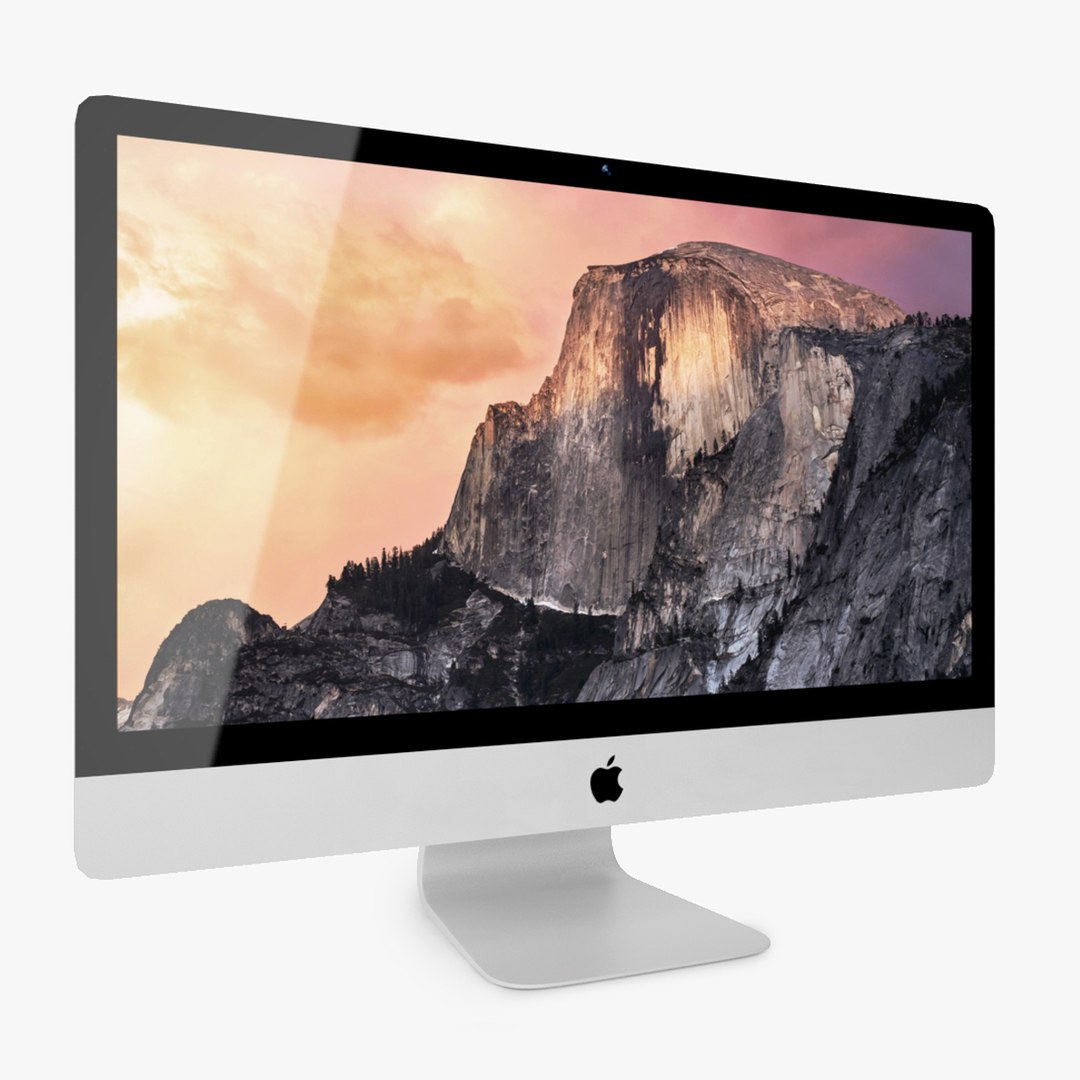 Apple Imac Retina 5k Obj