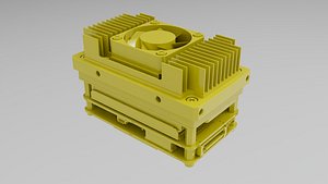 Industrial circuit integration module