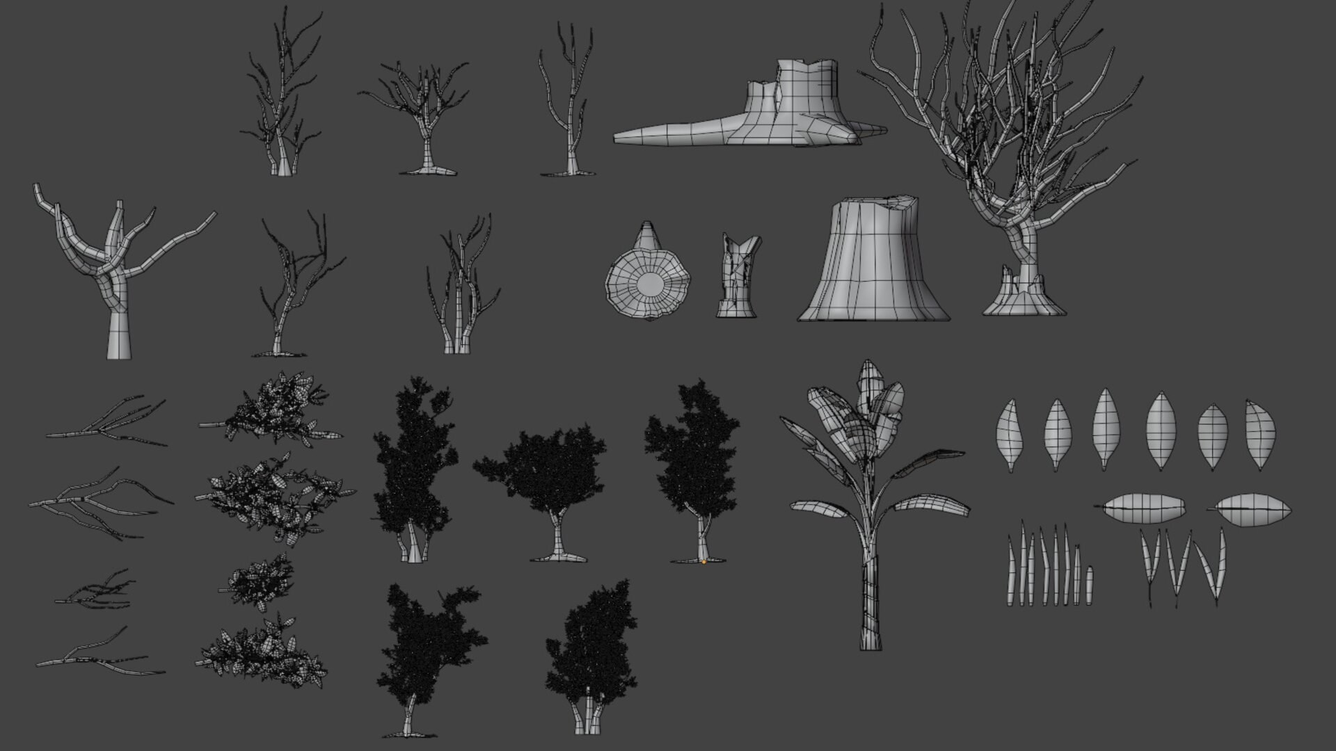 Grass Tree Leaf 3D https://p.turbosquid.com/ts-thumb/NY/4f7xDI/0Z/wireframe1/jpg/1721316955/1920x1080/fit_q87/185798a2c6296d7a866163b01368b265f18e71a3/wireframe1.jpg