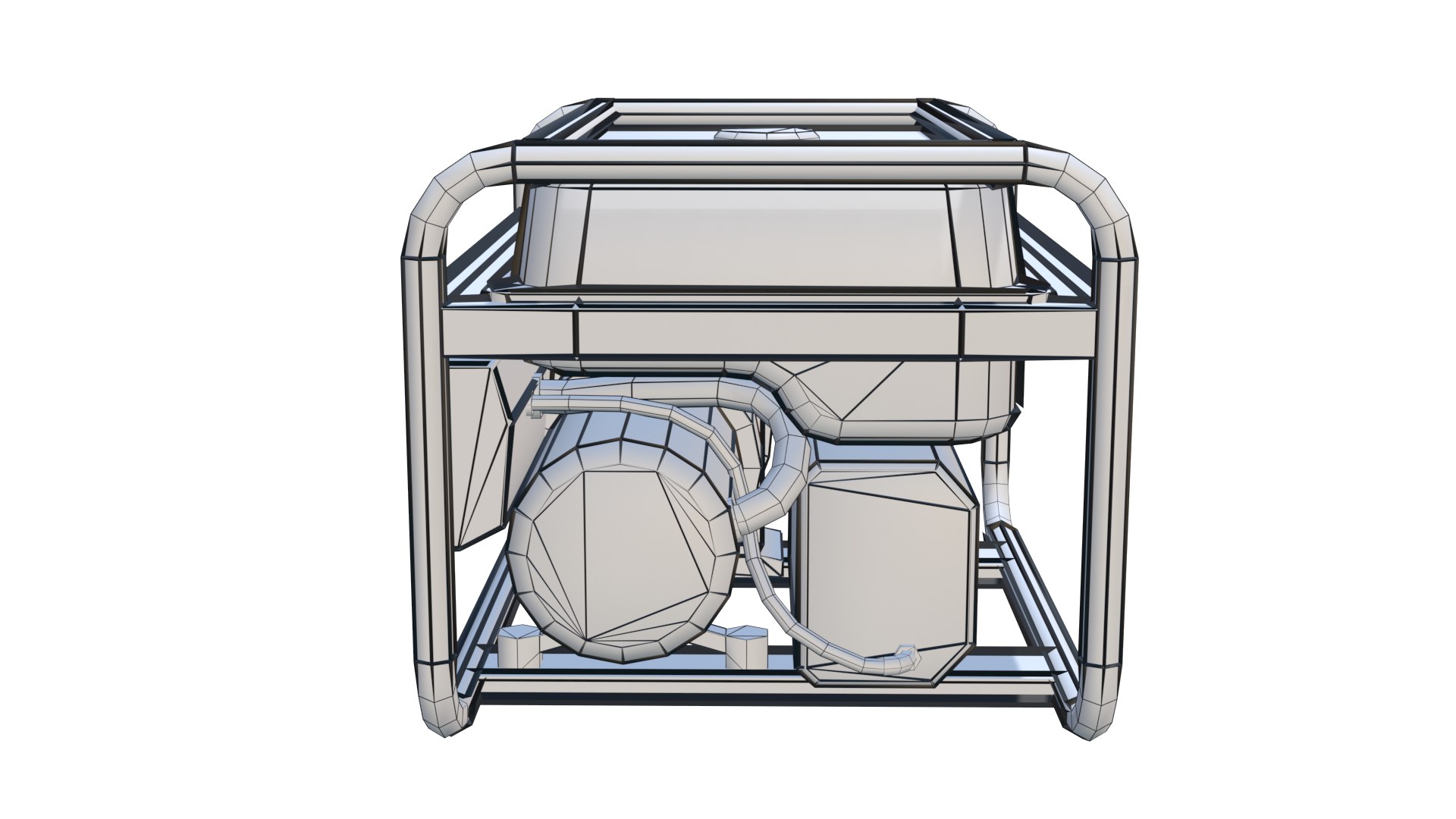 3D Generator Model - TurboSquid 2377507