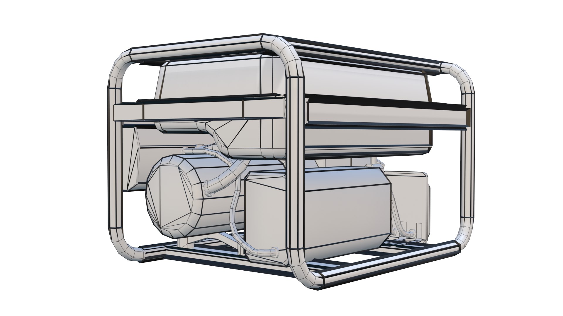 3D Generator Model - TurboSquid 2377507
