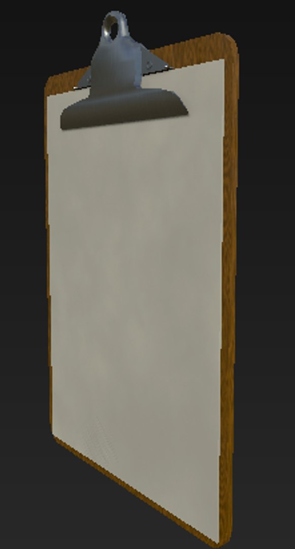 wooden clipboard 3D https://p.turbosquid.com/ts-thumb/NY/9jfx15/F6y1le2y/03/png/1497489708/1920x1080/fit_q87/28f94f69a63b9498dc64f7172b5e3e36fa575da8/03.jpg