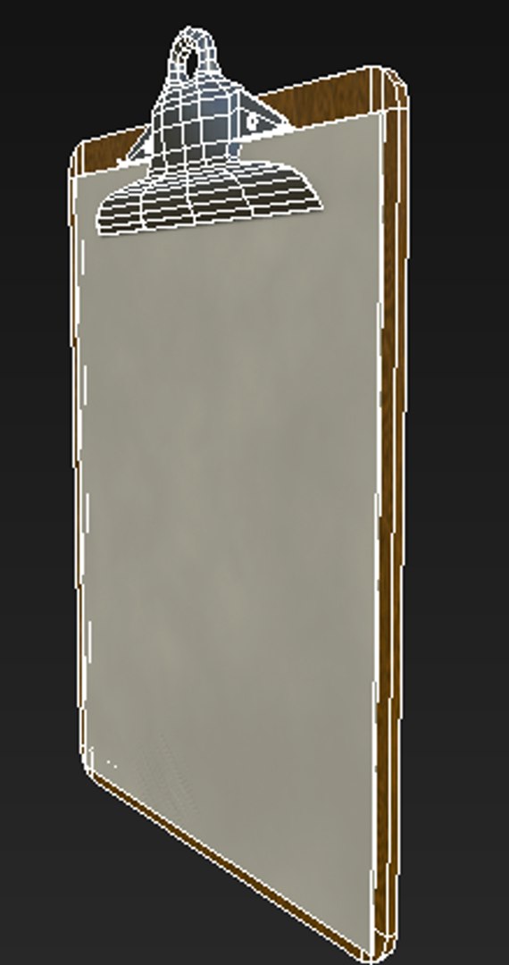 wooden clipboard 3D https://p.turbosquid.com/ts-thumb/NY/9jfx15/oqa6fIiv/04/png/1497489708/1920x1080/fit_q87/445971264f2faad213722af1f9ee8b2ed2b88e7f/04.jpg
