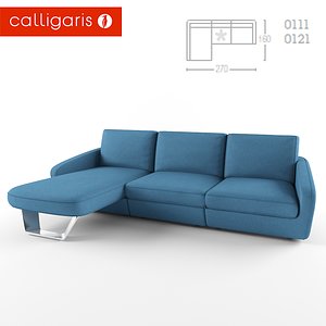 calligaris alyon 3d model