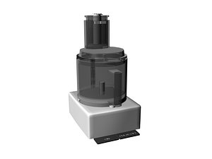 Download Free & Premium Food Processor 3D Models | TurboSquid