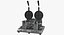 Commercial Waffle Maker Double Heads