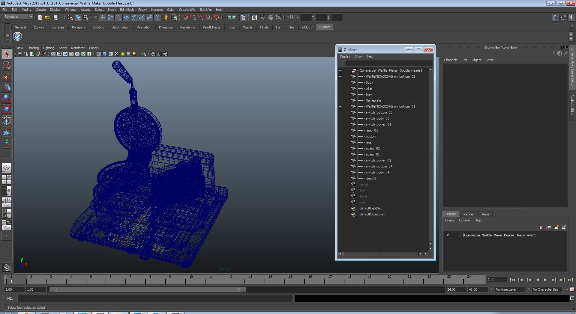 3D commercial waffle maker double model https://p.turbosquid.com/ts-thumb/NY/FaREMu/DjwrPOFf/commercialwafflemakerdoubleheadsvray3dmodel069/jpg/1495226327/1920x1080/fit_q87/09ff0c940f401123cad7c2888079504f1ca48ea5/commercialwafflemakerdoubleheadsvray3dmodel069.jpg