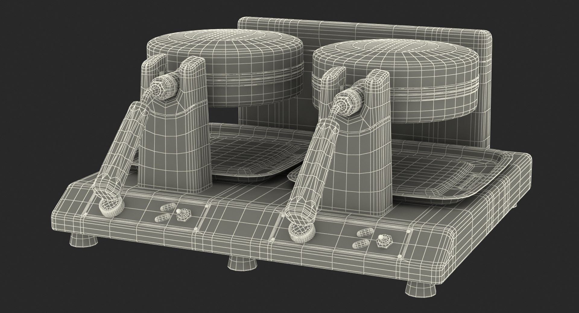 3D commercial waffle maker double model https://p.turbosquid.com/ts-thumb/NY/FaREMu/GFZAtYh8/commercialwafflemakerdoubleheadsvray3dmodel071/jpg/1495226327/1920x1080/fit_q87/7ea870d0c1ef56ec3f9a90d3186fb0816eded5ff/commercialwafflemakerdoubleheadsvray3dmodel071.jpg