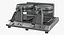 Commercial Waffle Maker Double Heads