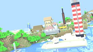 Minecraft Fun World
