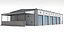 Warehouse Building 65 PBR Low Poly