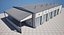 Warehouse Building 65 PBR Low Poly