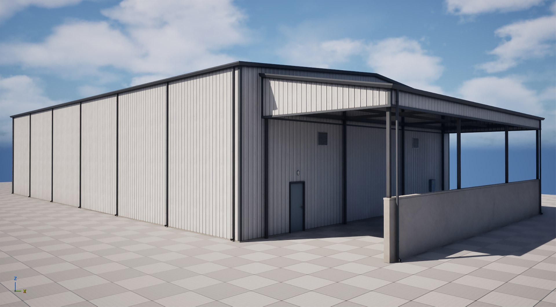 3D Warehouse Building 65 PBR Low Poly model https://p.turbosquid.com/ts-thumb/NY/KPin97/qB/screenshot20260601145752/png/1780312137/1920x1080/fit_q87/19919d3183d869192a5f4708cc8e1dcaa7b5eaee/screenshot20260601145752.jpg