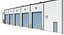Warehouse Building 65 PBR Low Poly