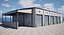 Warehouse Building 65 PBR Low Poly