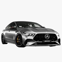 2025 Mercedes AMG GT 63 S Coupe 4MATIC