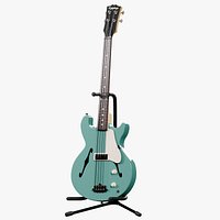 Epiphone Jack Casady Bass Guitar PBR