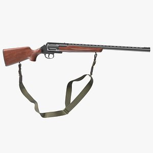 Hunting Shotgun MC-255 Wood Rigged