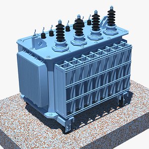Industrial Transformer  04 model