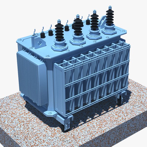 modelo 3d Industrial Transformer 04 - TurboSquid 1965166