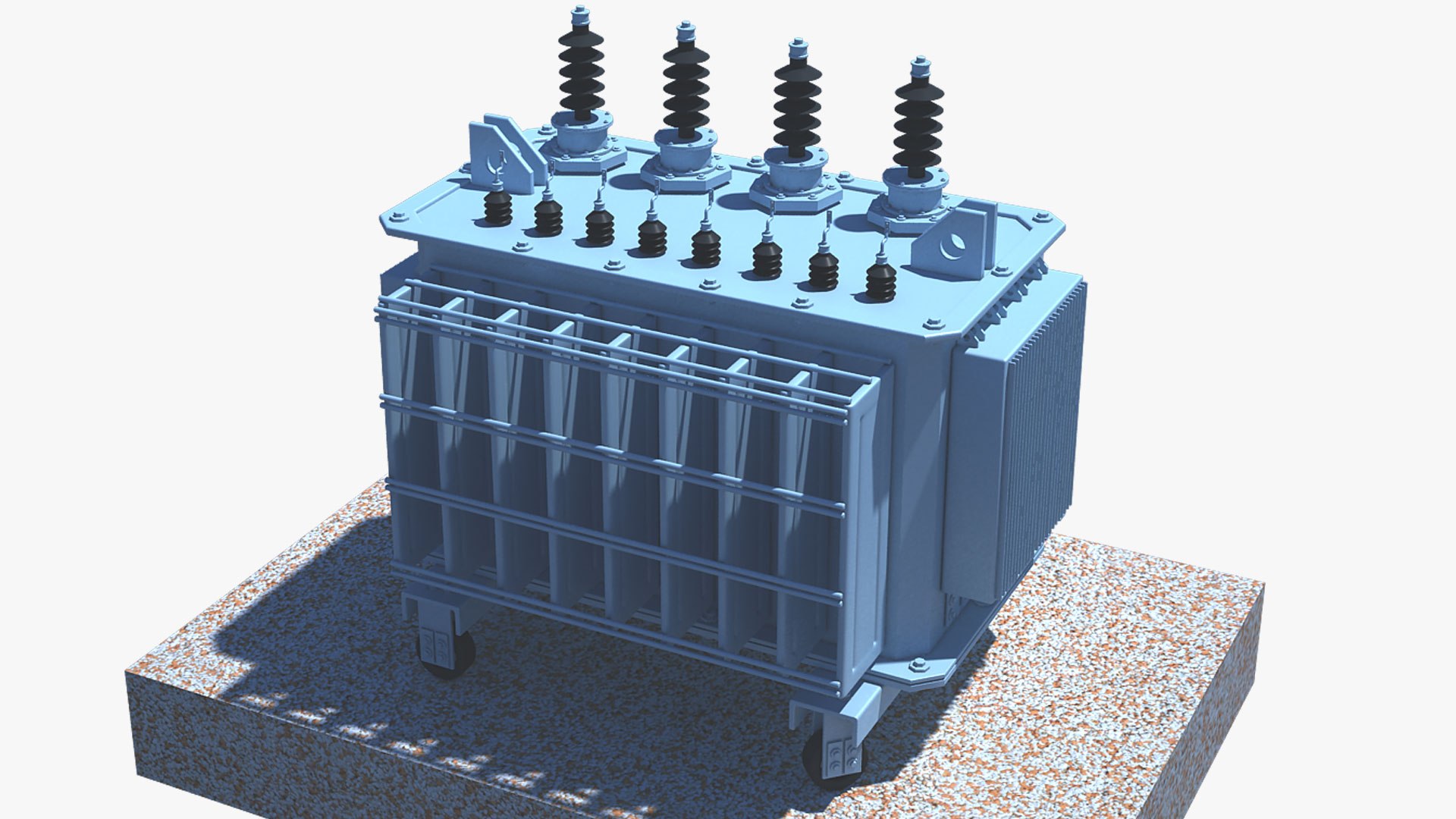 Industrial Transformer 04 model - TurboSquid 1965166