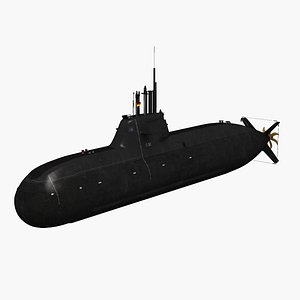 U-32 Type 212 Submarine