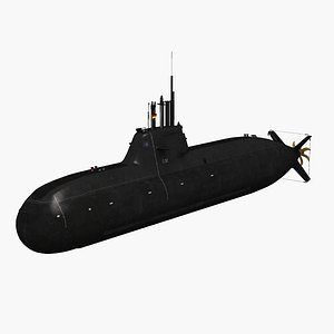 U-32 Type 212 Submarine