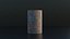Rusty Steel Barrel – Blau – PBR – 2K 4K