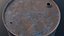 Rusty Steel Barrel – Blau – PBR – 2K 4K