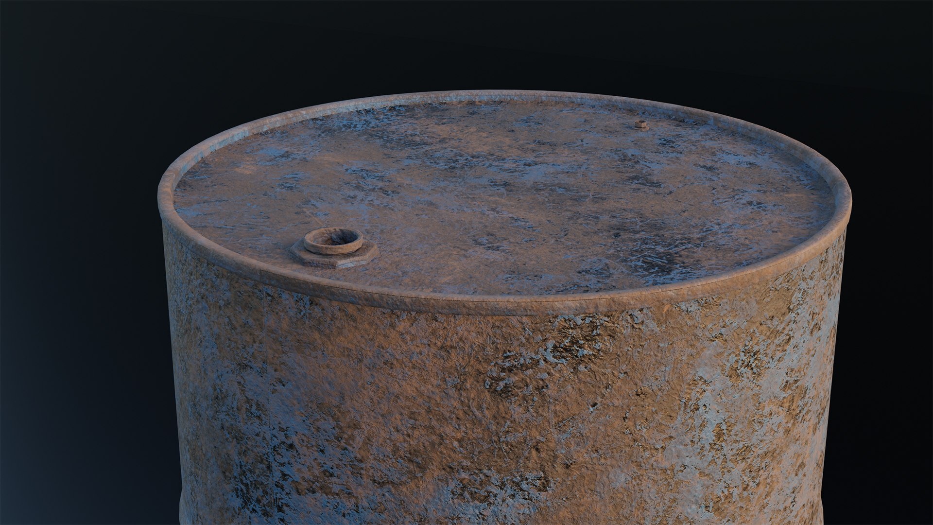 3D model Rusty Steel Barrel - Blue - PBR - 2K 4K https://p.turbosquid.com/ts-thumb/NY/Q39I2w/YT/006/jpg/1769668689/1920x1080/fit_q87/d6908f09fb000eed62eaf99c7db097cf7b5d4bc7/006.jpg