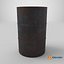 Rusty Steel Barrel – Blau – PBR – 2K 4K