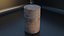 Rusty Steel Barrel – Blau – PBR – 2K 4K